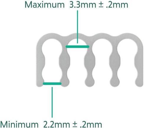 LINKUP - أمشاط لتمديد كابل PSU | 4 × 24 ف | 16 × 8 ع | 4×6ف | شبه واضح in Kuwait