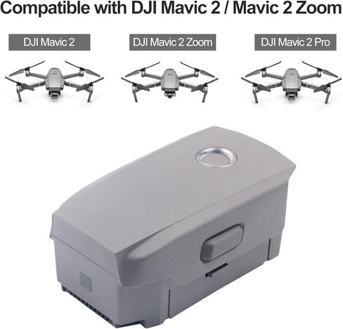 بطاريات الطيران الذكية الأصلية LKTOP بقدرة 3850 مللي أمبير في الساعة و31 دقيقة كحد أقصى لوقت الطيران ملحقات الطائرة بدون طيار لـ DJI Mavic 2 Pro/Mavic 2 Zoom Drone Quadcopter in Kuwait