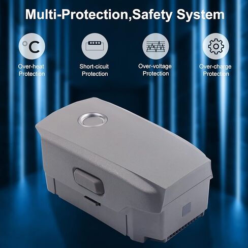 بطاريات الطيران الذكية الأصلية LKTOP بقدرة 3850 مللي أمبير في الساعة و31 دقيقة كحد أقصى لوقت الطيران ملحقات الطائرة بدون طيار لـ DJI Mavic 2 Pro/Mavic 2 Zoom Drone Quadcopter in Kuwait