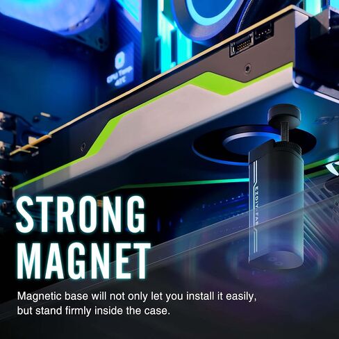 EZDIY-FAB GPU Support Bracket,Graphics Card Brace,GPU Support Stand Adjustable Height,Aluminum Video Card Sag Holder in Kuwait