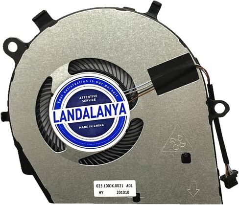 LANDALANYA Replacement New CPU Cooling Fan for Dell Inspron 14 7405 Inspron 15 5406 5501 5502 5508 5400 5505 Latitude 3410 3510 E3410 E3510 Series Laptop 0CHNHW BN7506S5H-N02P PB7006S05LN2 DC5V Fan in Saudi Arabia