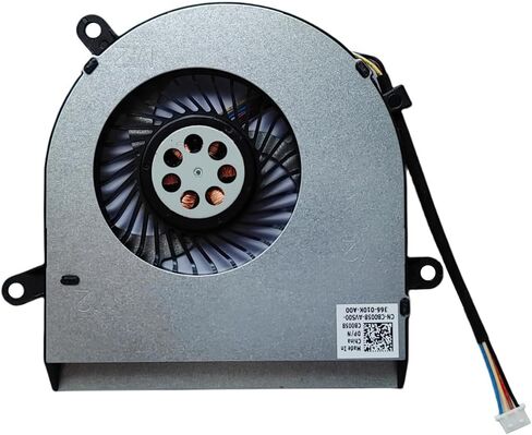 TXLIMINHONG New CPU Cooling Fan for Dell Inspiron 24-3475 3477 3480 3277 AIO 24 5400 5490 5491 AIO 22-3280 3275 W19B AIO 27 7700 7790 7791 PVB070B05H-P01-AE BSC0705HA-00 01TMP6 0C04TH CB0058 DC5V in Saudi Arabia