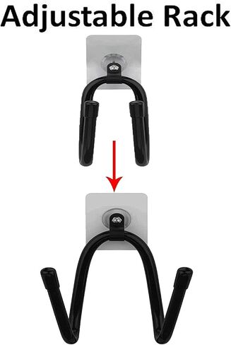 Pmsanzay 3 Pack Universal Self-Adhesive Game Controller Wall Mount Storage Organizer Stand Holder Hanger for Xbox One PS4 Switch Pro Controller,Headphone,Cables,etc - No Drilling, , Stick on in Saudi Arabia