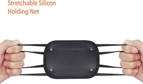 WANPOOL Car Headrest Holder Car Headrest Mount Silicon Holder for 7-10 Inch Fire Tablets in Kuwait
