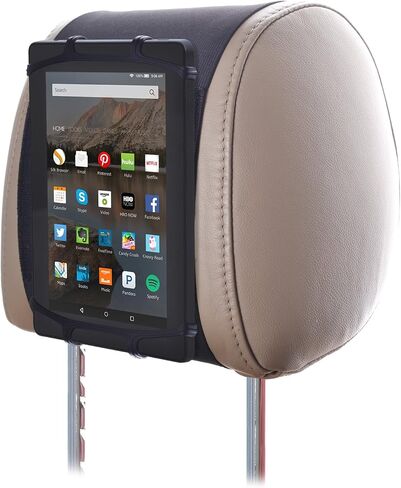 WANPOOL Car Headrest Holder Car Headrest Mount Silicon Holder for 7-10 Inch Fire Tablets in Kuwait