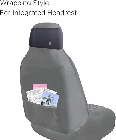WANPOOL Car Headrest Holder Car Headrest Mount Silicon Holder for 7-10 Inch Fire Tablets in Kuwait