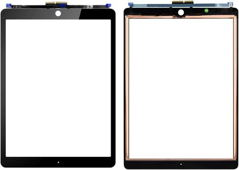 استبدال مجموعة محول الأرقام لشاشة اللمس لجهاز iPad Pro 2nd 12.9 بوصة A1670 A1671 A1821 (أبيض) in Kuwait