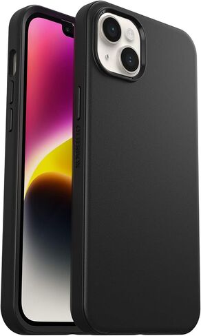 OtterBox iPhone 14 Plus Defender Series Case - BLACK , rugged & durable, with port protection, includes holster clip kickstand in Kuwait
