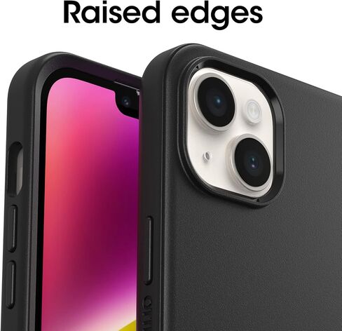 OtterBox iPhone 14 Plus Defender Series Case - BLACK , rugged & durable, with port protection, includes holster clip kickstand in Kuwait