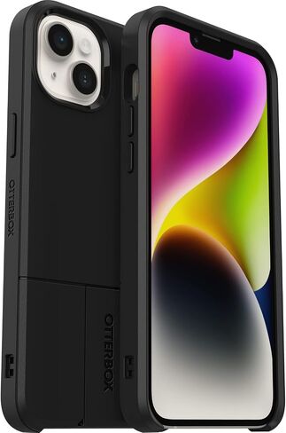 OtterBox iPhone 14 Plus Defender Series Case - BLACK , rugged & durable, with port protection, includes holster clip kickstand in Kuwait