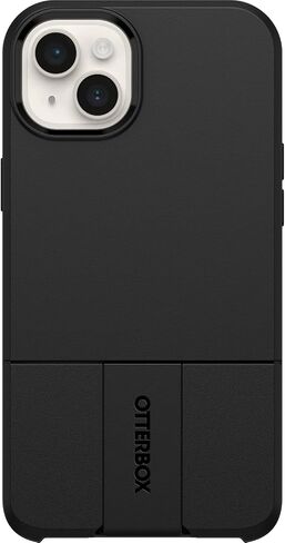 OtterBox iPhone 14 Plus Defender Series Case - BLACK , rugged & durable, with port protection, includes holster clip kickstand in Kuwait