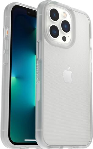OtterBox iPhone 13 Pro (ONLY) Prefix Series Case - CLEAR, Ultra-Thin, Pocket-Friendly, Raised Edges Protect Camera & Screen, Wireless Charging Compatible in Saudi Arabia