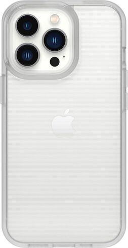 OtterBox iPhone 13 Pro (ONLY) Prefix Series Case - CLEAR, Ultra-Thin, Pocket-Friendly, Raised Edges Protect Camera & Screen, Wireless Charging Compatible in Saudi Arabia