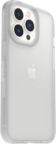 OtterBox iPhone 13 Pro (ONLY) Prefix Series Case - CLEAR, Ultra-Thin, Pocket-Friendly, Raised Edges Protect Camera & Screen, Wireless Charging Compatible in Saudi Arabia