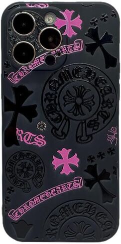 حافظة رائعة لهاتف آيفون 14، حافظة هاتف عصرية رفيعة للغاية مضادة للصدمات بنمط قلوب جمالية للأولاد والبنات والمراهقين والرجال والنساء (WhiteGreen-14) in Kuwait