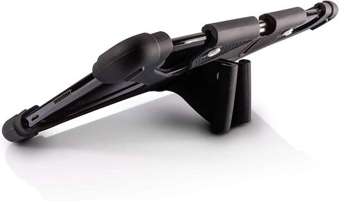 حافظة جل سيليكون للكمبيوتر اللوحي العالمي مقاس 10 بوصة إلى 12.5 بوصة - مناسبة لأجهزة الكمبيوتر اللوحية مقاس 10 بوصة و10.1 بوصة و10.6 بوصة و11.1 بوصة و11.6 بوصة و12 بوصة (أسود) in Kuwait