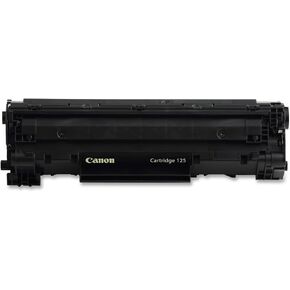 Canon Genuine 125 Black Toner Cartridge Compatible with MF3010, MF3010 VP, LBP6000, LBP6030w in Saudi Arabia