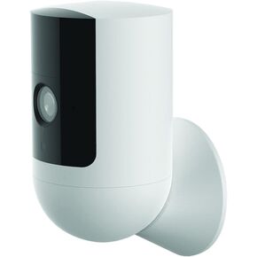 Cree Connected Max Smart Indoor Camera, 1080P HD Smart Video Camera with Optional 24-7 Recording, Motion & Sound Detection, Bluetooth + WiFi, White, 2.4 GHz, 1 Camera