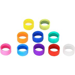Retevis RT22/H-777 Two Way Radio Antenna Rubber Ring Color Bands, 10 Pack | for Retevis RT21/RT27/RT22S/RT17/RT19 Walkie Talkies,Rubber Ring Identify and Classify in Saudi Arabia