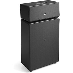 أوديو برو درومفاير MKII مكبر صوت لاسلكي | مكبر صوت بلوتوث عالي الدقة متعدد الغرف مع مدخل RCA وواي فاي (2.4 و5 جيجا هرتز) | متوافق مع Chromecast وAirPlay2 وSpotify Connect المدمج | رمادي in Kuwait