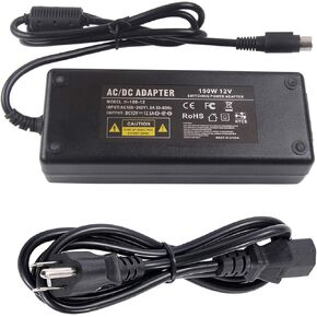COOLM 12V 12.5A 150W 4Pin 4-Pin Adapter Replacement 10A 8A for FSP Group Inc. FSP150-AHAN1 FSP150-AHAN1-VR P/N 9NA1350204 9NA1501829 SPI P/N AD150-AHAN1-INTL Power Supply in Saudi Arabia