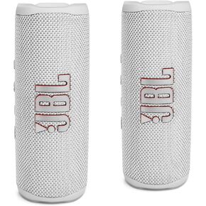 JBL FLIP 6 Waterproof Portable Bluetooth Speaker Bundle - Black (Pack of 2) in Kuwait