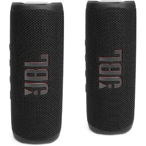 مجموعة مكبرات صوت بلوتوث محمولة مقاومة للماء JBL FLIP 6 - أزرق (عبوة من قطعتين) in Kuwait