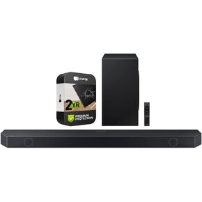 سامسونج HW-Q900C/ZA Q-Series 7.1.2 قناة. مكبرات صوت Dolby Atmos اللاسلكية مع حزمة Q-Symphony 2023 (المتجددة) مع حزمة حماية محسنة CPS لمدة عامين in Kuwait