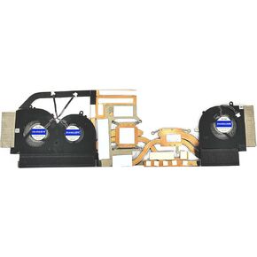 مروحة تبريد GPU بديلة من Lee_store لسيارات MSI GS75 P75 MS-17G1 MS-17G2 Series BS5005HS-U3J 17G1-G-CW 17G1-G-CCW GPU in Kuwait