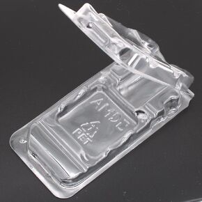 CPU Box FDXGYH 4 Pcs CPU Plastic Protective Case CPU Clamshell Tray Case Container for Intel LGA775 LGA1150 LGA1155 LGA1156
