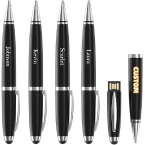 Bilious USB Flash Drive, USB 2.0 2PCS Thumb Drive Portable Pen Design USB Memory Stick, Waterproof Jump Pen Drive for Storage and Backup in Kuwait