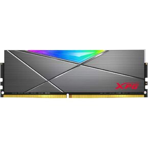 XPG DDR4 D50 RGB 16GB (2x8GB) 3200MHz PC4-25600 U-DIMM 288-Pins Desktop Memory CL16 Kit White (AX4U32008G16A-DW50) in Kuwait