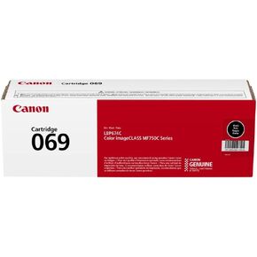 Canon Genuine 069 Black Toner Cartridge Compatible with MF753Cdw, MF751Cdw, LBP674Cdw in Saudi Arabia