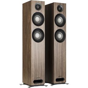 Jamo Studio Series S 807 Walnut Floorstanding Speakers - Pair in Kuwait