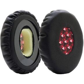 MMOBIEL Ear Pads Cushions Compatible with Bose Sound Link On-Ear Headset OE OE2 OE2i Protein Leather (Black/Blue) in Kuwait