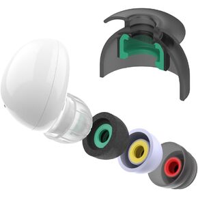 diofit/Galaxy Buds2 Eartips/Buds FE Eartips Compatible for Samsung Galaxy Buds2 & Galaxy Buds FE