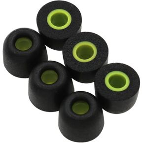 أطراف أذن ALXCD لسماعات Jaybird X3 X2 X، مقاس متوسط ​​3 أزواج من إسفنج الذاكرة الناعم العازل للضوضاء، مناسبة لسماعات Jaybird X3 X2 X طرف إسفنجي Bluebud in Kuwait