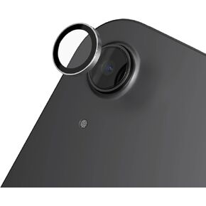 RhinoShield Camera Lens Protector compatible with [iPad Pro (2018) / iPad Air 4/5 / iPad Mini 6] | High Clarity Scratch Proof 9H Tempered Glass and Aluminum Trim - Purple