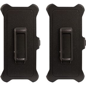 Caseium Holster Belt Clip Replacement [2 Pack] Compatible with OtterBox Defender Series Case for Apple iPhone 12 Mini (5.4") - 2PCS in Saudi Arabia