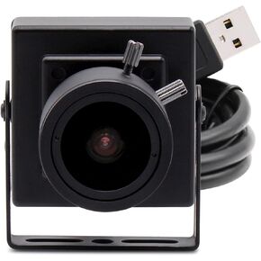 كاميرا SVPRO USB مع تكبير 2.8-12 مم عدسة متغيرة البعد البؤري 960P كاميرا ويب USB، كاميرا صغيرة 1.3P كاميرا USB منخفضة الإضاءة مع CMOS AR0130 M12 عدسة تركيز يدوية USB مع كاميرا مع توصيل وتشغيل UVC in Kuwait
