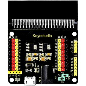KEYESTUDIO Microbit Sensor Breakout Board V2 I2C SPI Micro USB for BBC Micro:bit in Saudi Arabia