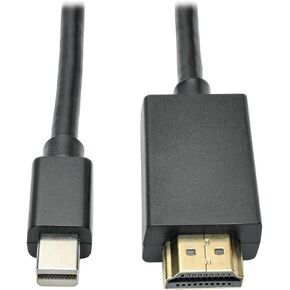 Tripp Lite Mini DisplayPort to HD Cable Adapter, MDP to HDMI (M/M), MDP2HDMI, 1080p, 12 ft. (P586-012-HDMI) in Saudi Arabia