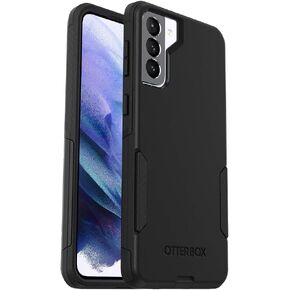 OtterBox Galaxy S21+ 5G (فقط - لا يناسب الحجم غير الزائد أو Ultra) حافظة سلسلة Commuter - لا تناسب الحجم غير الزائد أو Ultra) - أسود، نحيف وقوي، صديق للجيب، مع حماية للمنافذ in Saudi Arabia