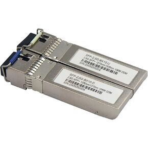 youyeetoo BPI-R3 Single Board Computer SFP+ 2.5G BX10 Module - 10KM, Fast 2.5Gbps, LC Connector (A Set) in Kuwait