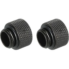MECCANIXITY Male to Female Extender Fitting Black G1/4 x 15mm for Water Cooling System Pack of 2 in Kuwait
