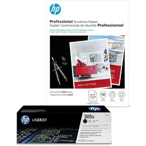 HP 305X Black High-yield Toner Cartridge | Works with HP LaserJet Pro 300 M351, HP LaserJet Pro 300 MFP M375, HP LaserJet Pro 400 M451, HP LaserJet Pro 400 MFP M475 Series | CE410X