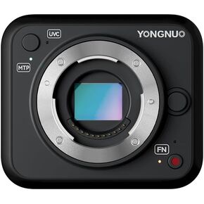 كاميرا YONGNUO YN433 بدون مرآة Micro Four Thirds M43 مع بث مباشر، كاميرا بث مباشر احترافية 4K USB، تدعم البث المباشر متعدد الكاميرات in Kuwait