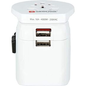 SKROSS 1.302930 World Adapter MUV USB in Kuwait