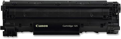 Canon Genuine 125 Black Toner Cartridge Compatible with MF3010, MF3010 VP, LBP6000, LBP6030w in Saudi Arabia