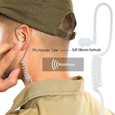 Motorola XPR 3500e/3300e Earpiece with Mic - Radio Earpiece for XPR 3300/3500 Walkie Talkies in Saudi Arabia